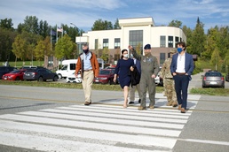 176th Wing hosts senatorial delegation