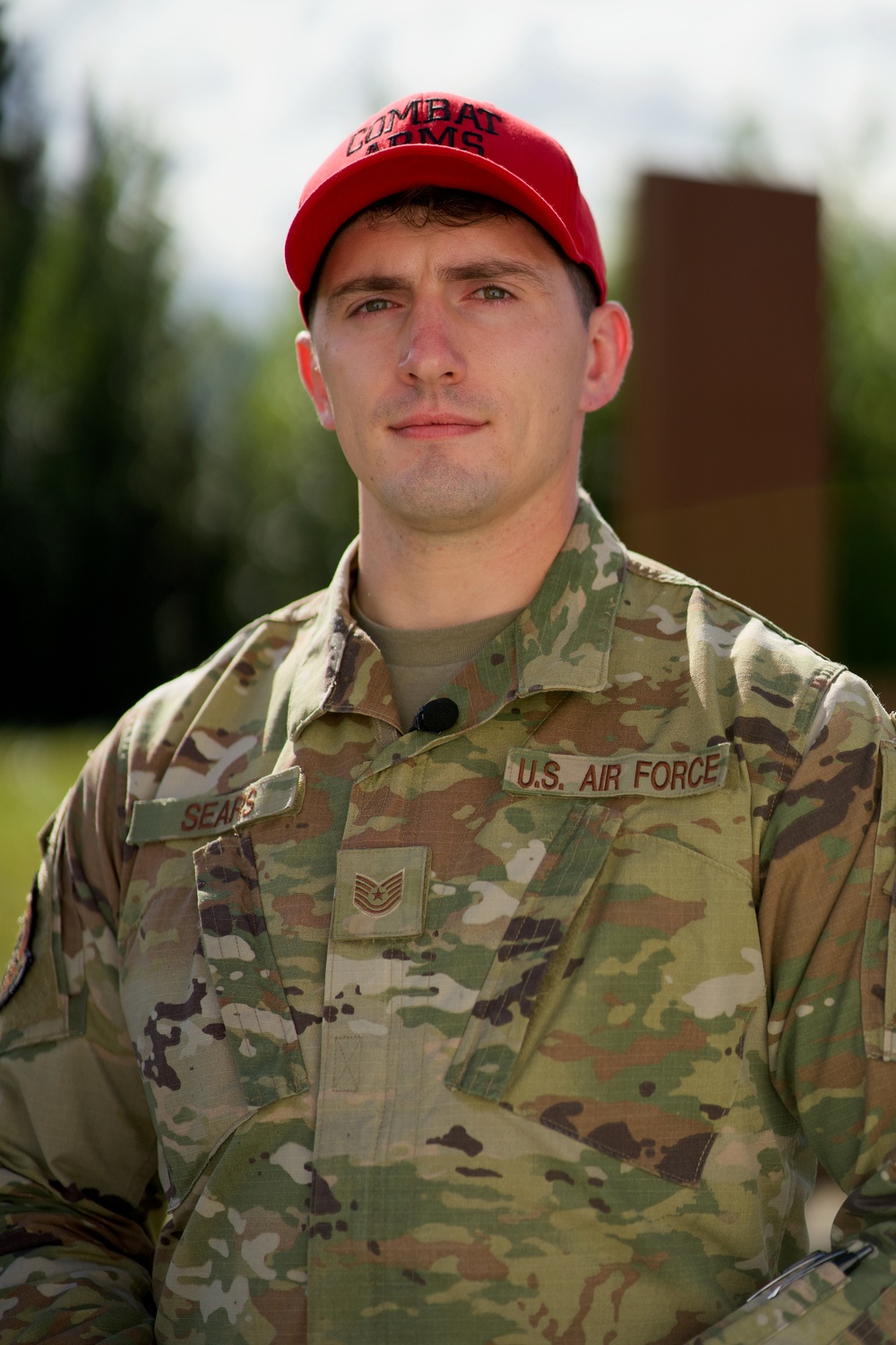 Combat Arms instructor keeps 176th Wing sharp