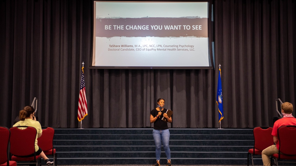 Barksdale hosts first &quot;Safe Space&quot; Event