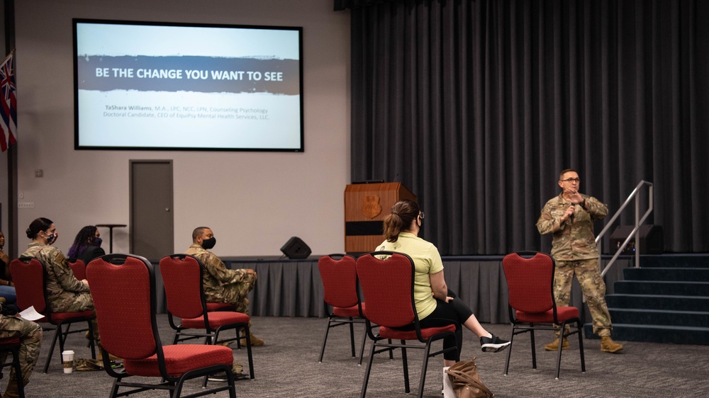 Barksdale AFB holds first “Safe Space” event