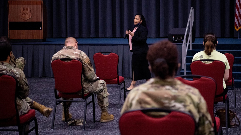 Barksdale AFB holds first “Safe Space” event