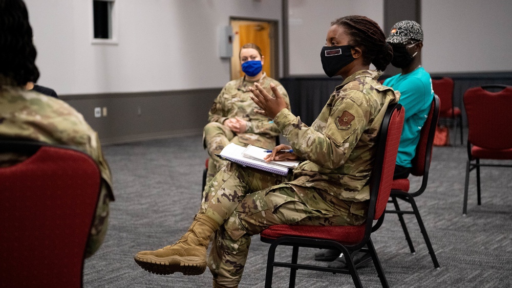 Barksdale AFB holds first “Safe Space” event