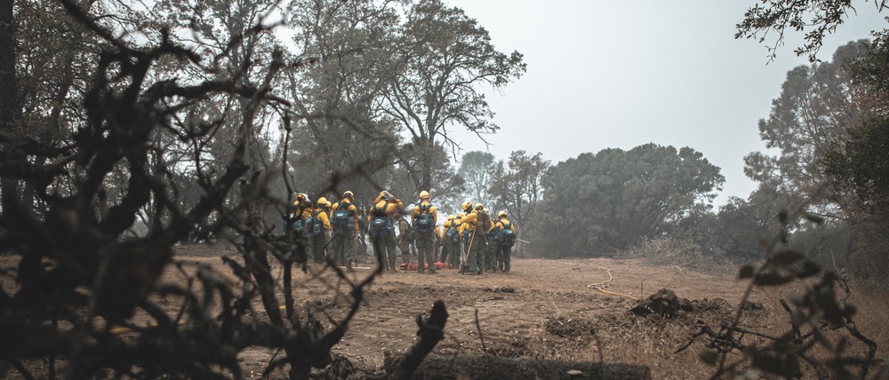 Training Continues with the National Interagency Fire Center