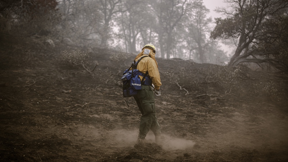 Training Continues with the National Interagency Fire Center