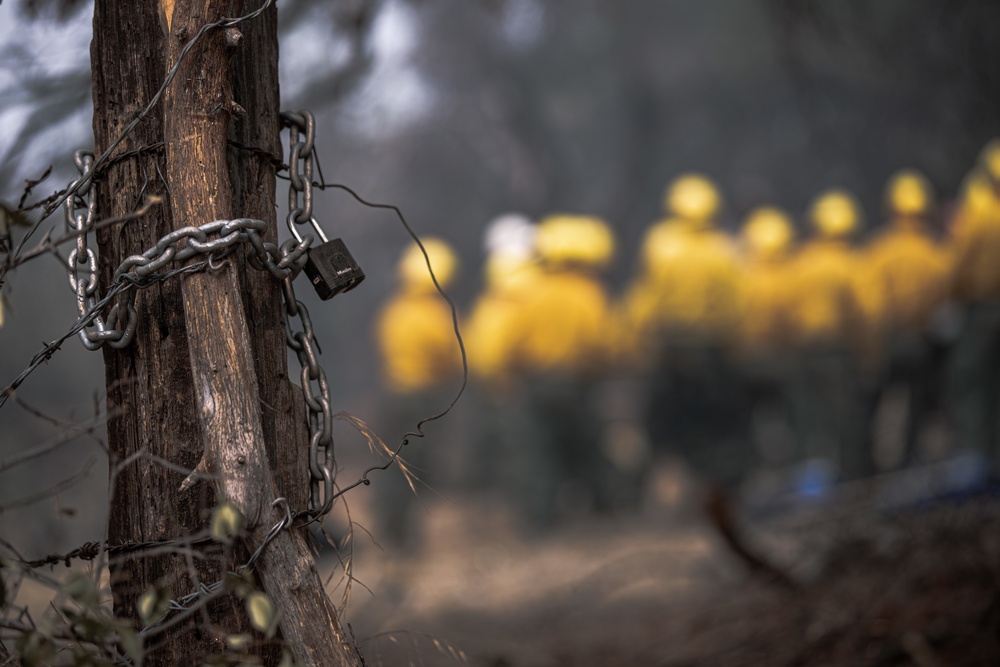 Training Continues with the National Interagency Fire Center