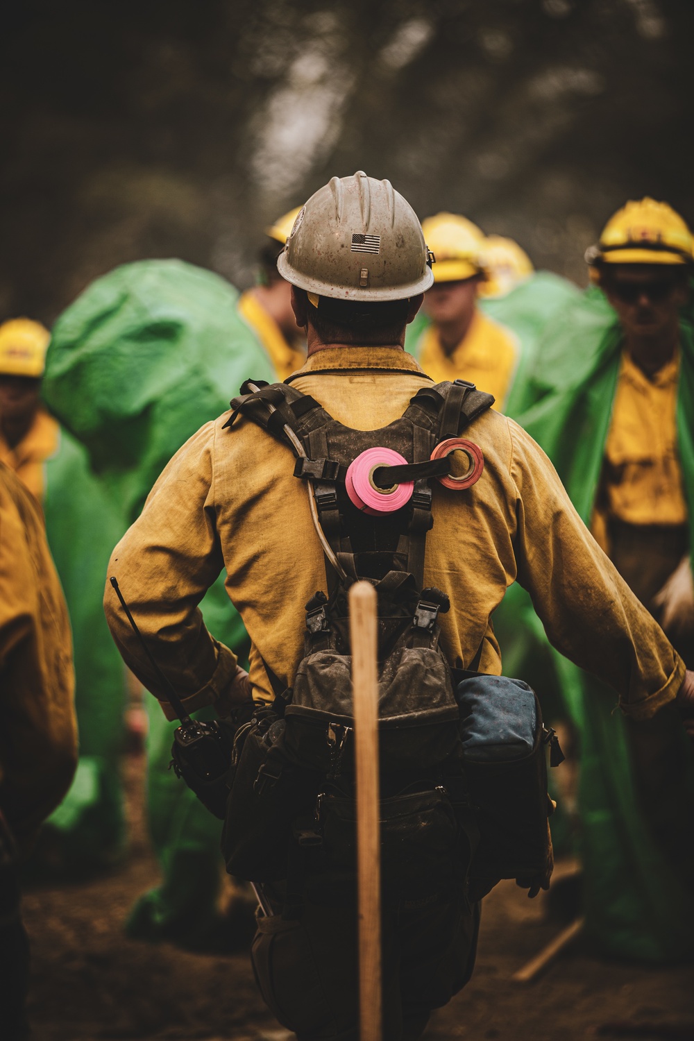 Training Continues with the National Interagency Fire Center