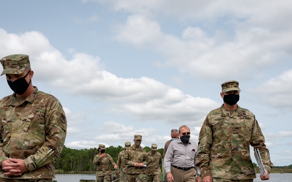 COMACC Visits Third Port