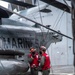 Marines, Sailors conduct flight operations, maintenance aboard USS San Diego