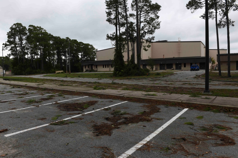 Hurricane Sally damage assessment at Hurlburt Field