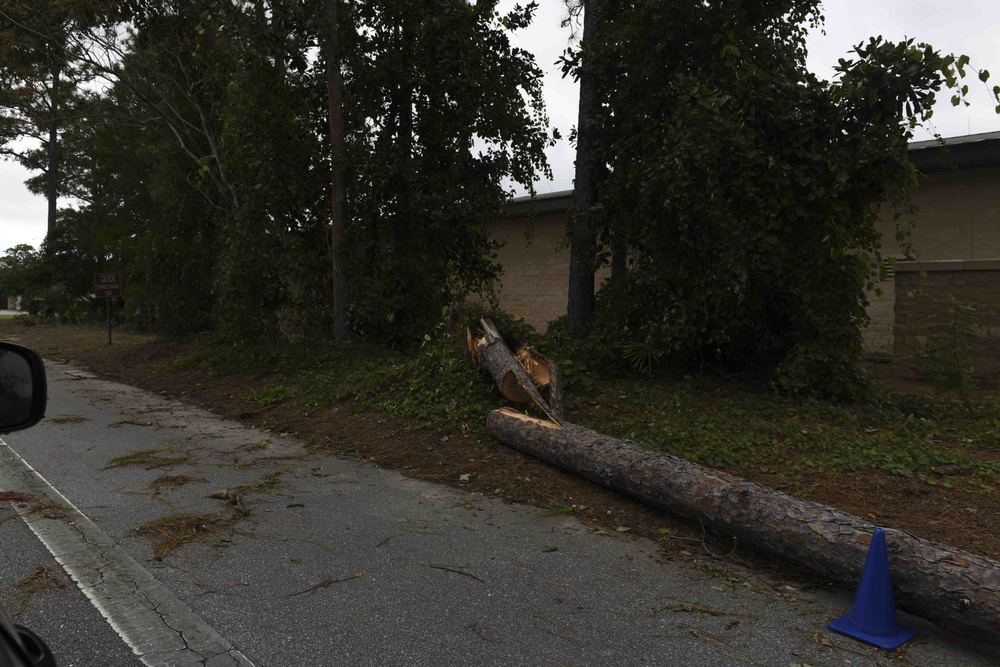 Hurricane Sally damage assessment at Hurlburt Field