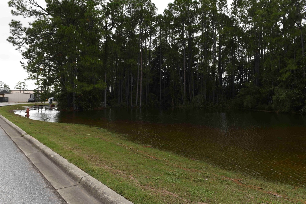 Hurricane Sally damage assessment at Hurlburt Field