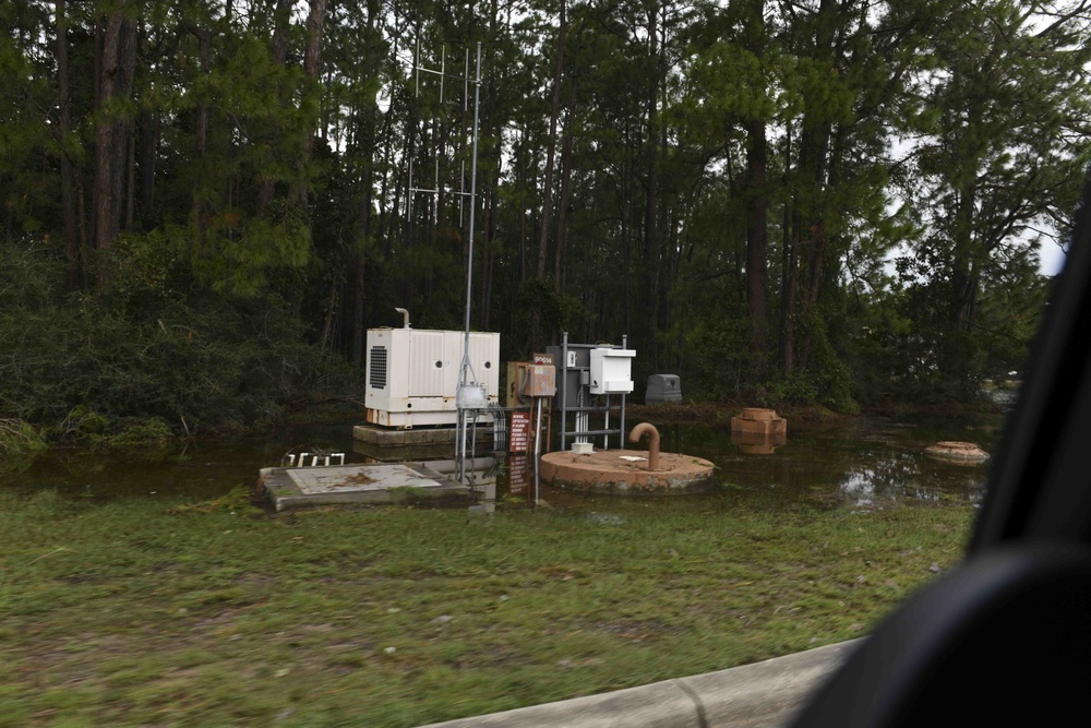 Hurricane Sally damage assessment at Hurlburt Field