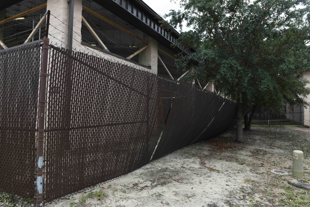 Hurricane Sally damage assessment at Hurlburt Field