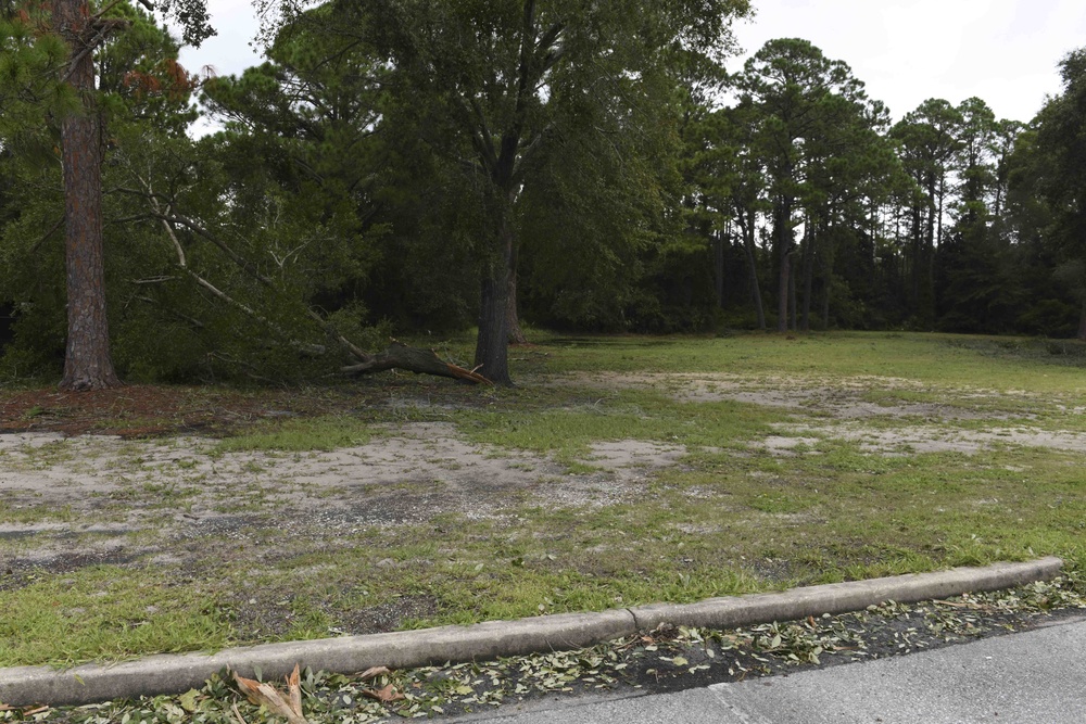 Hurricane Sally damage assessment at Hurlburt Field