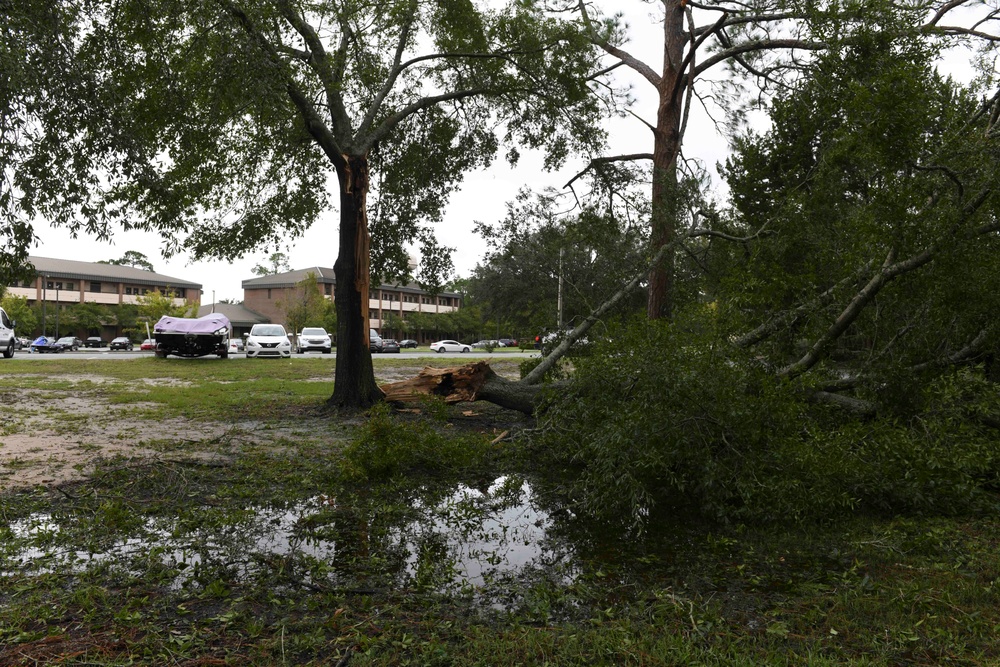 Hurricane Sally damage assessment at Hurlburt Field