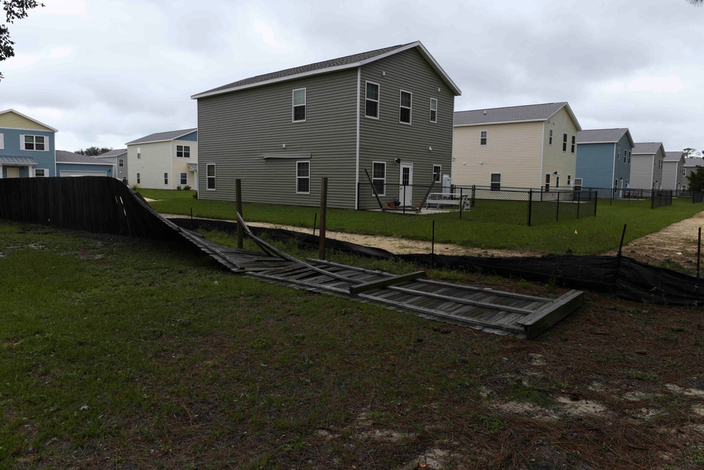 Hurricane Sally damage assessment at Hurlburt Field