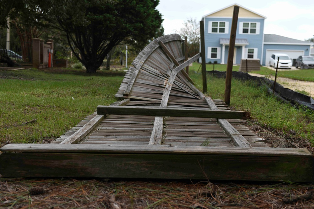 Hurricane Sally damage assessment at Hurlburt Field