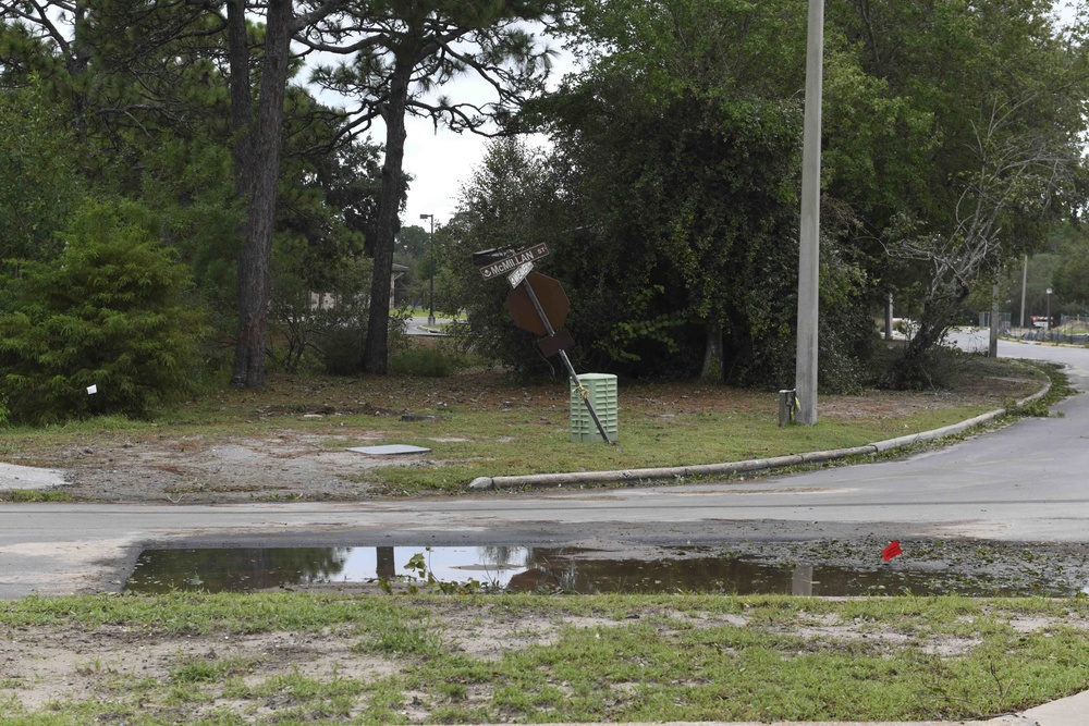 Hurricane Sally damage assessment at Hurlburt Field