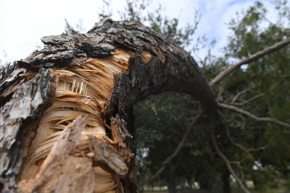 Hurricane Sally damage assessment at Hurlburt Field