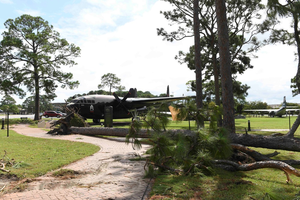 Hurricane Sally damage assessment at Hurlburt Field