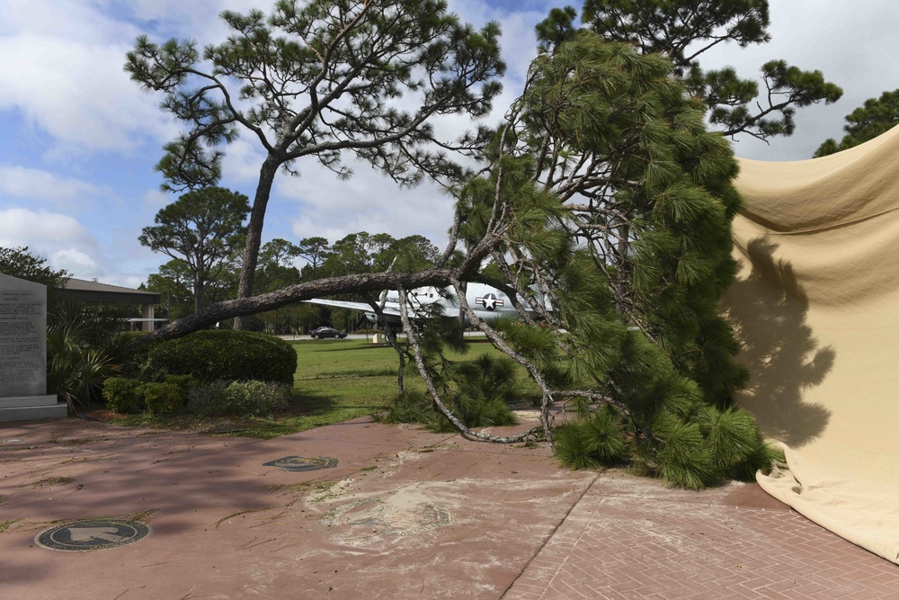 Hurricane Sally damage assessment at Hurlburt Field