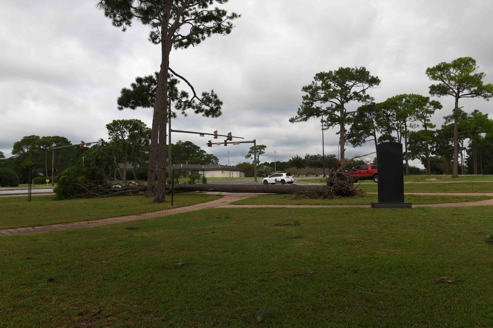 Hurricane Sally damage assessment at Hurlburt Field