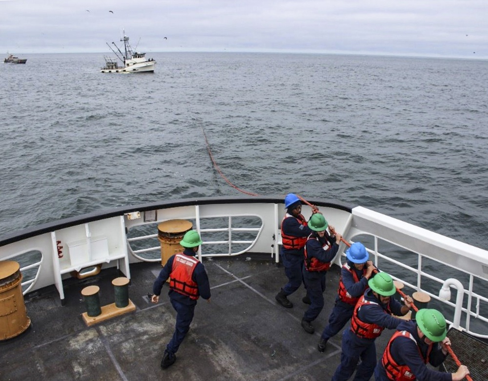 Coast Guard Cutter Active returns home to Port Angeles