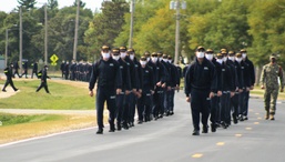 Navy's Recruit Training Command restriction of movement operations at Fort McCoy