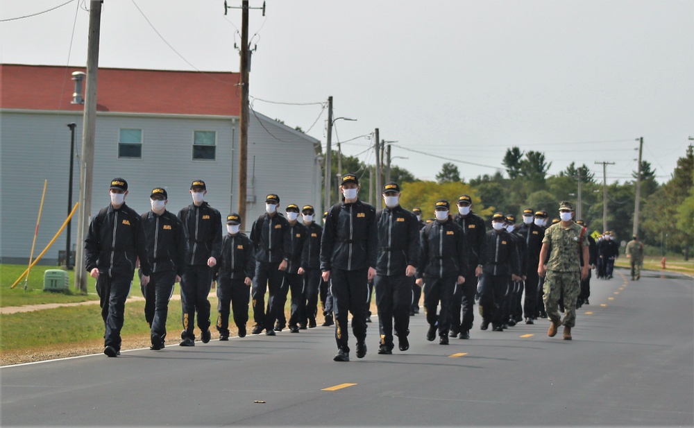 Navy's Recruit Training Command restriction of movement operations at Fort McCoy