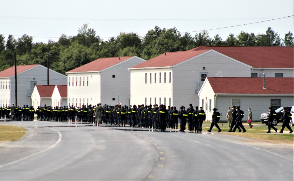Navy's Recruit Training Command restriction of movement operations at Fort McCoy