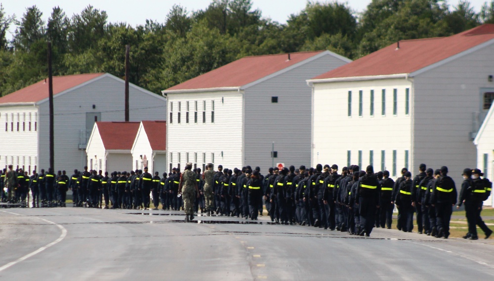 Navy's Recruit Training Command restriction of movement operations at Fort McCoy