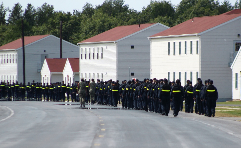 Navy's Recruit Training Command restriction of movement operations at Fort McCoy