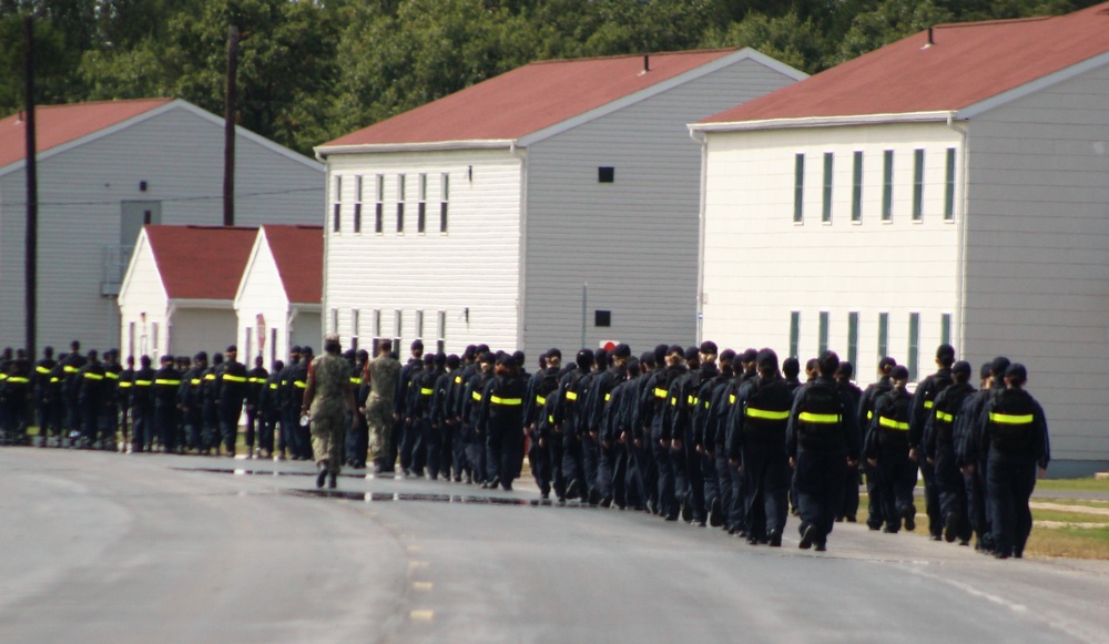 Navy's Recruit Training Command restriction of movement operations at Fort McCoy