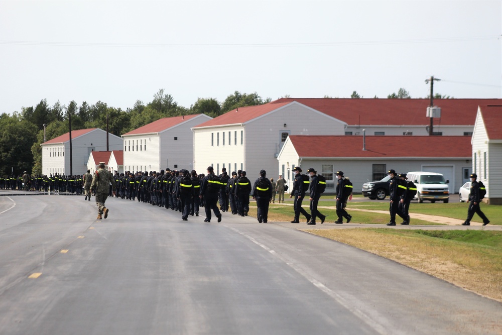Navy's Recruit Training Command restriction of movement operations at Fort McCoy