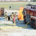 Firefighters train their own due to closed schools