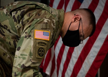 Ground Zero Flag visits Eustis for first time