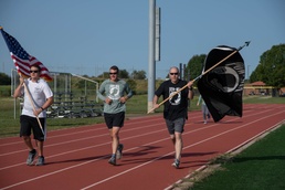 Scott honors POW/MIA Day with wreath laying, vigil run