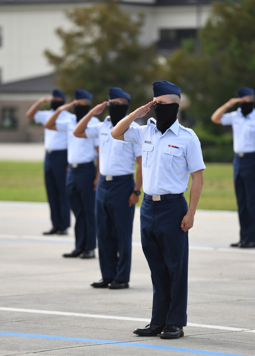 Keesler BMT graduation ceremony September 11,2020