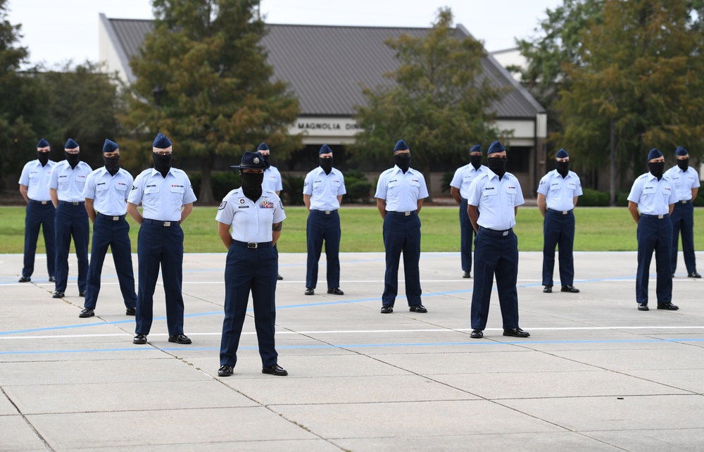 Keesler BMT graduation ceremony September 11, 2020