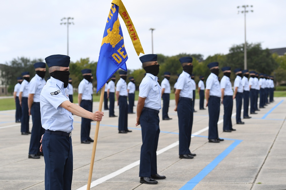 Keesler BMT graduation ceremony September 11, 2020