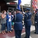 Vandenberg Visits 105 Year Old Veteran