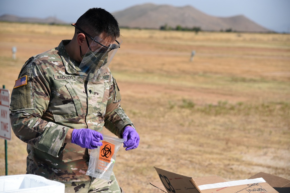 DVIDS Images AZNG Hosts COVID 19 Test Site In Cochise County Image 