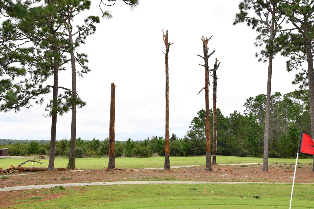 Hurricane Sally damage assessment at Hurlburt Field