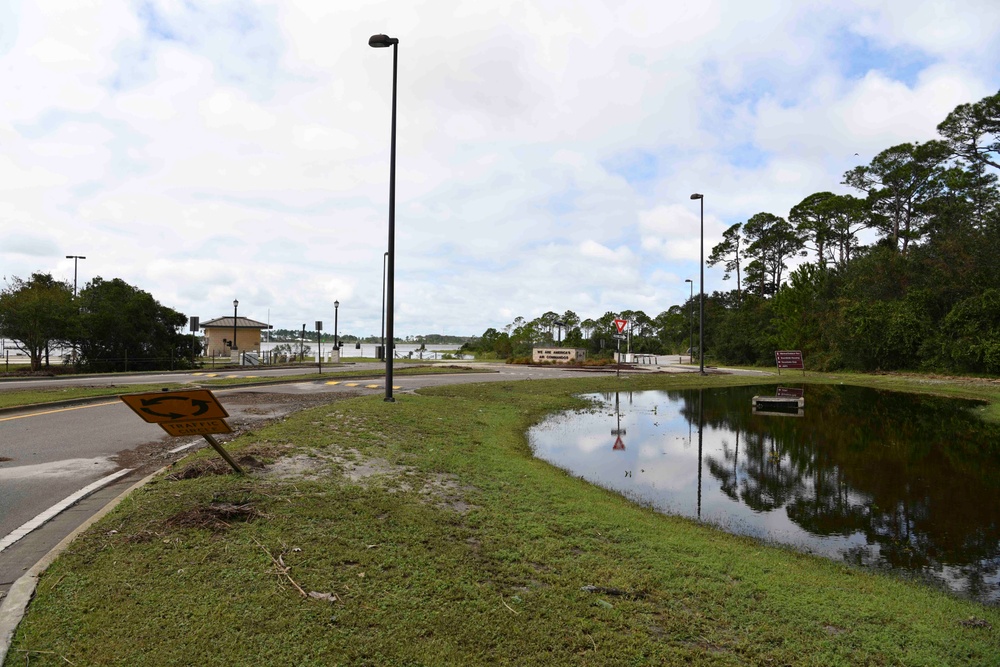 Hurricane Sally damage assessment at Hurlburt Field