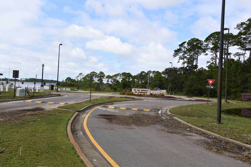 Hurricane Sally damage assessment at Hurlburt Field