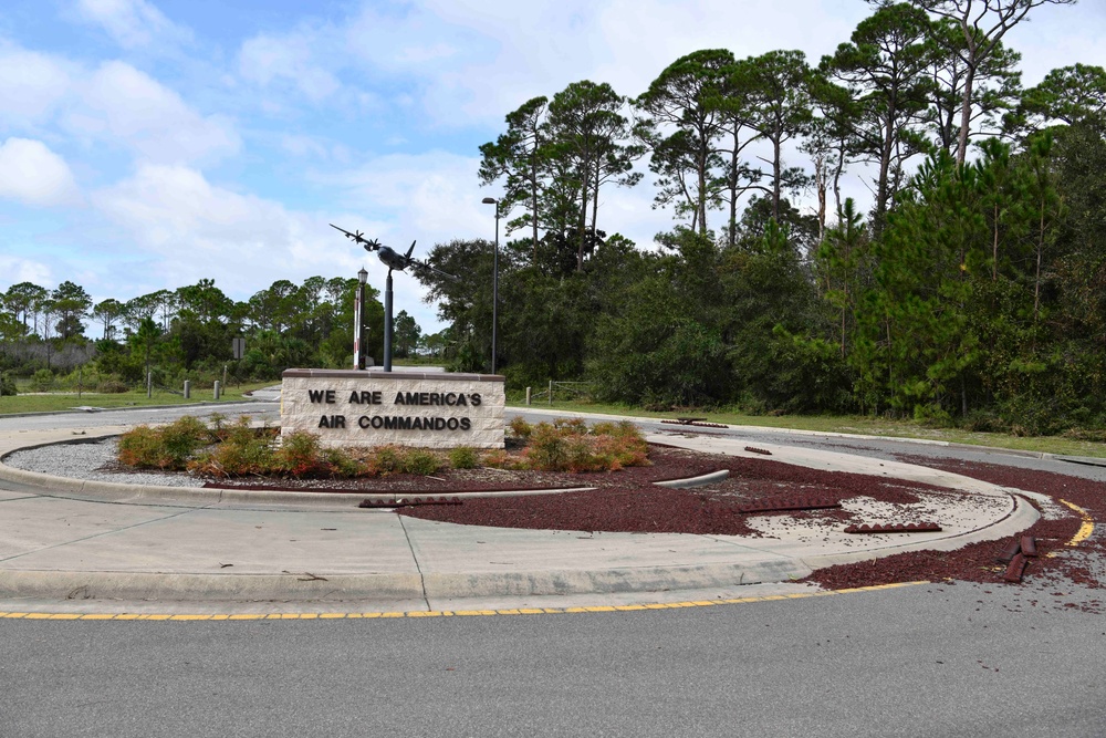 Hurricane Sally damage assessment at Hurlburt Field