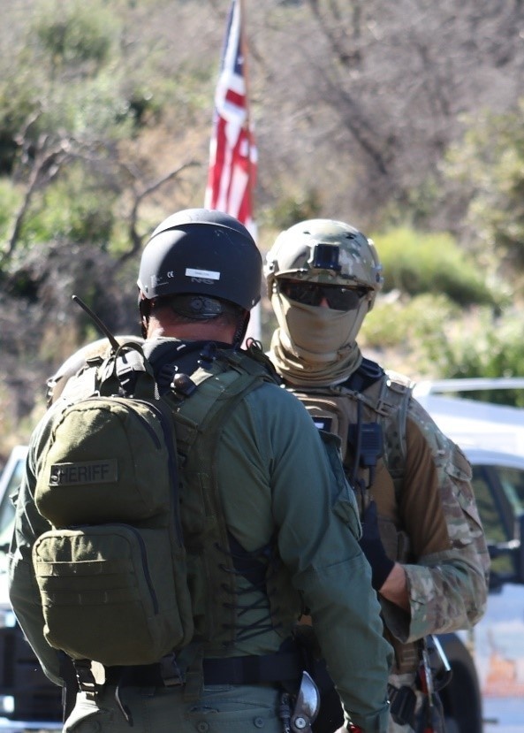 National Geographic captures CDTF CAMP mission