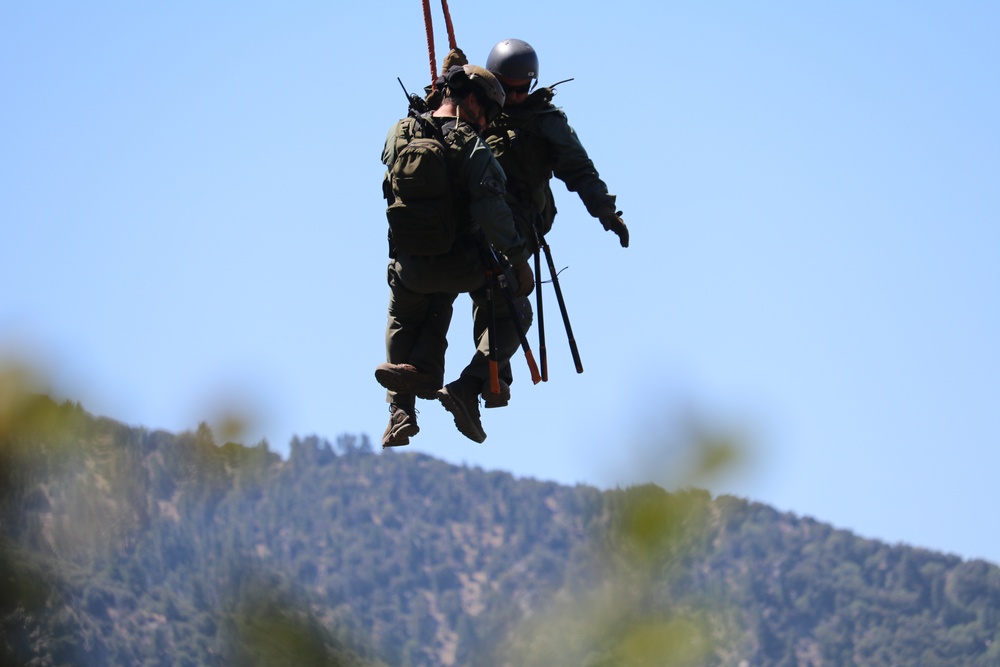 National Geographic captures CDTF CAMP mission