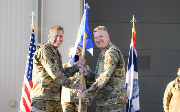 Wyoming Air National Guard conducts activation ceremony for new group, squadrons
