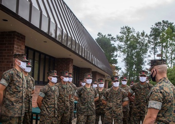 SMMC visits Camp Johnson